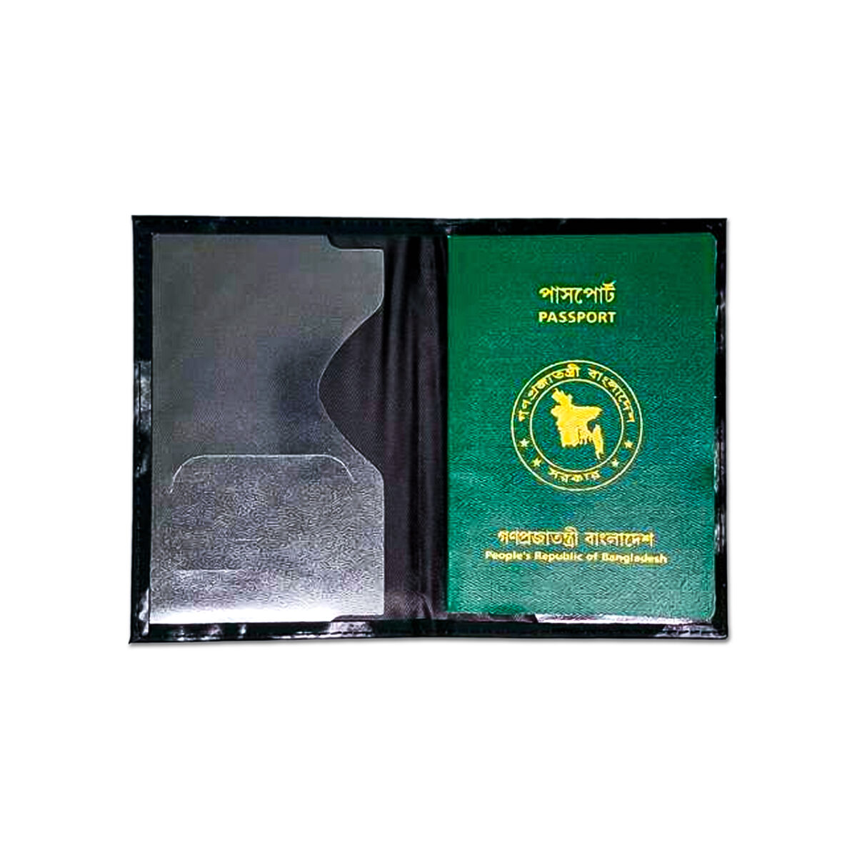Premium Passport Cover (PU Leather)