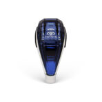 Premium Car Universal Gear Shift Crystal Knob With Led Lights | Universal